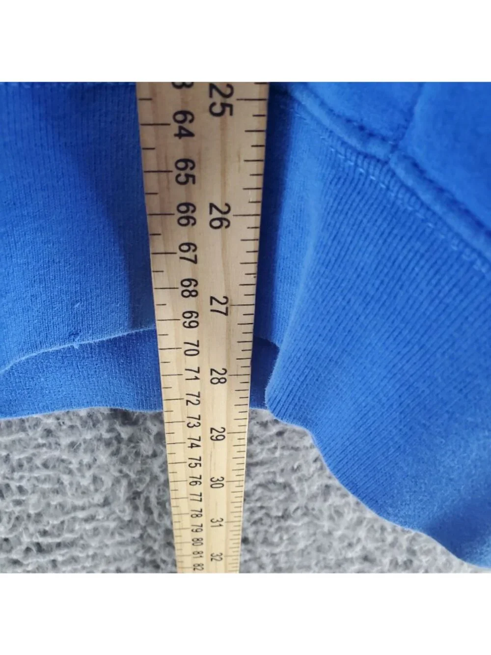 The North Face Shirt Mens XXL Blue Full-Zip Fleece Hoodie *Read*